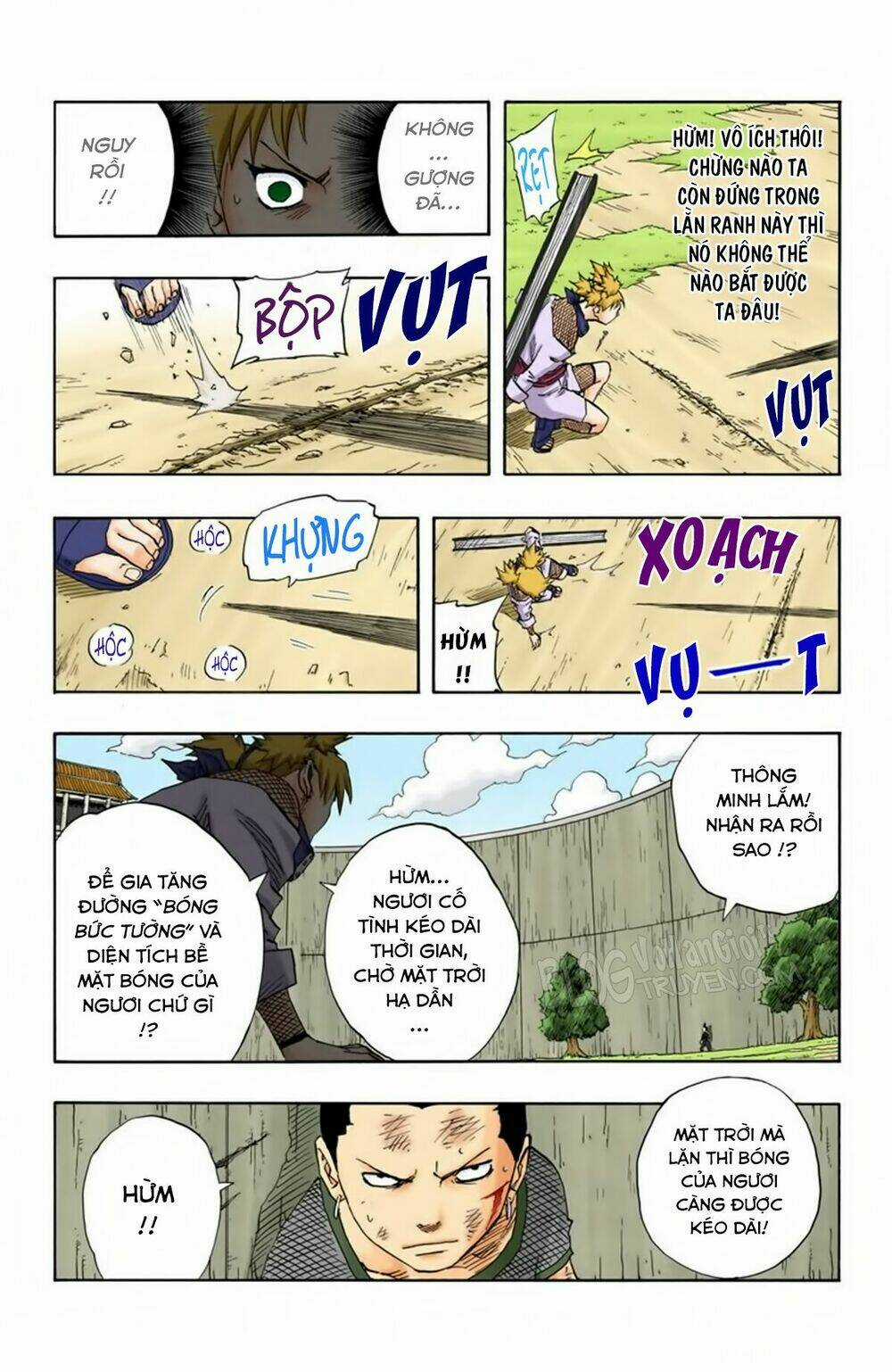 Cửu Vĩ Hồ Ly Màu Chapter 107 trang 19