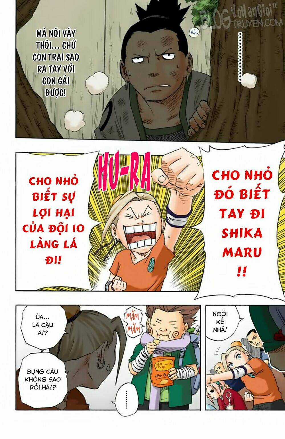 Cửu Vĩ Hồ Ly Màu Chapter 107 trang 4