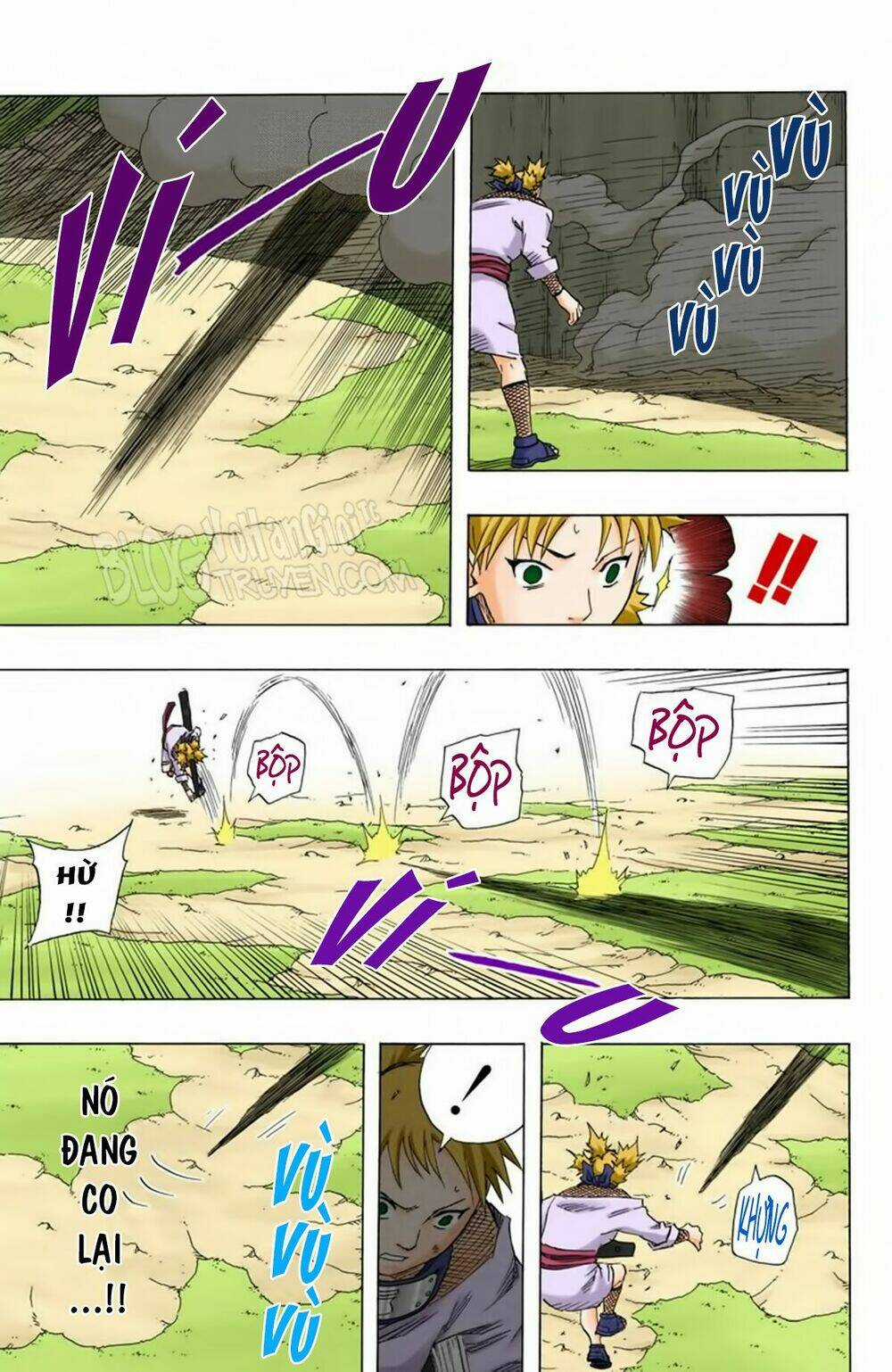 Cửu Vĩ Hồ Ly Màu Chapter 107 trang 9