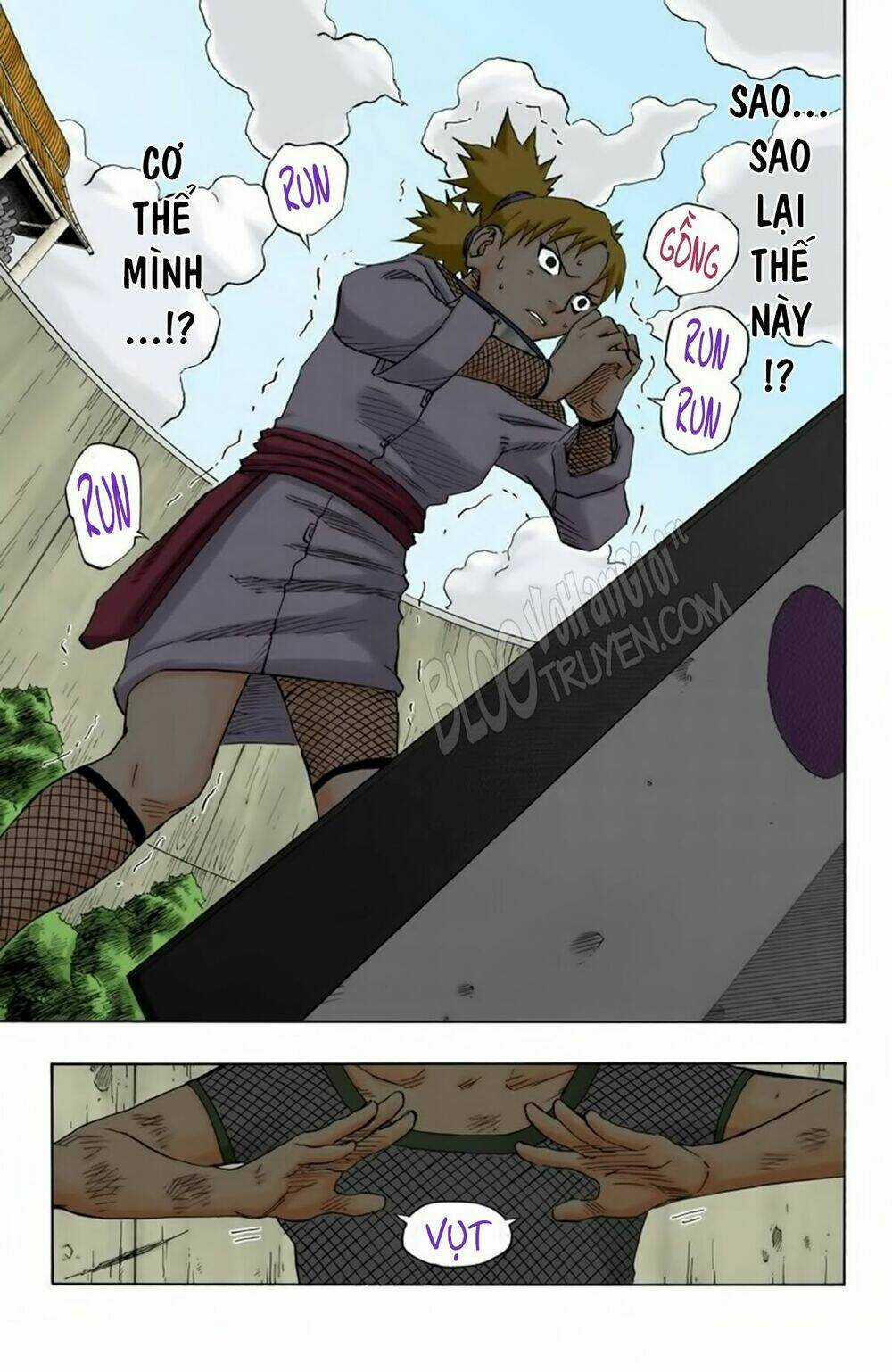 Cửu Vĩ Hồ Ly Màu Chapter 108 trang 11