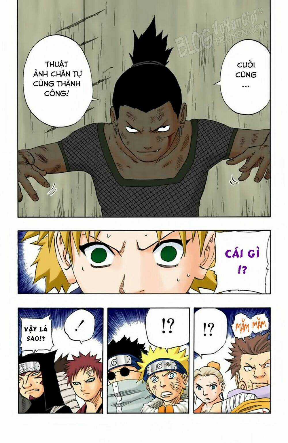 Cửu Vĩ Hồ Ly Màu Chapter 108 trang 12