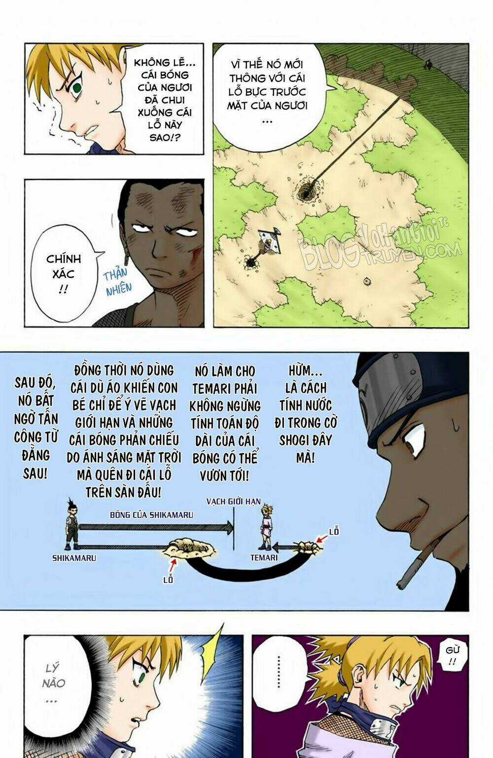 Cửu Vĩ Hồ Ly Màu Chapter 108 trang 15