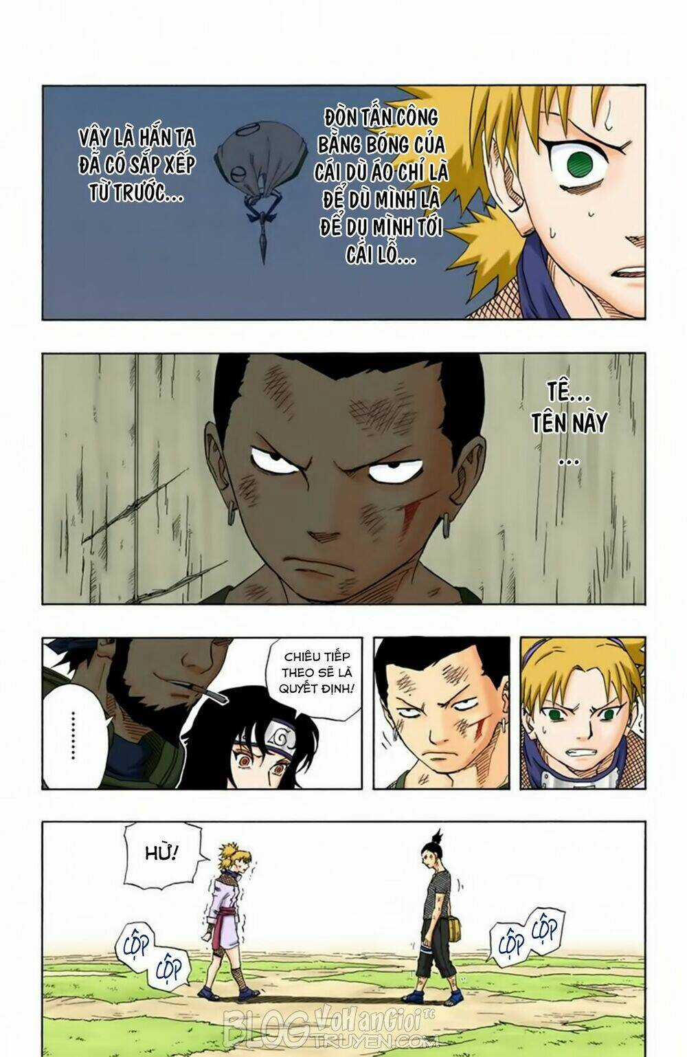 Cửu Vĩ Hồ Ly Màu Chapter 108 trang 16