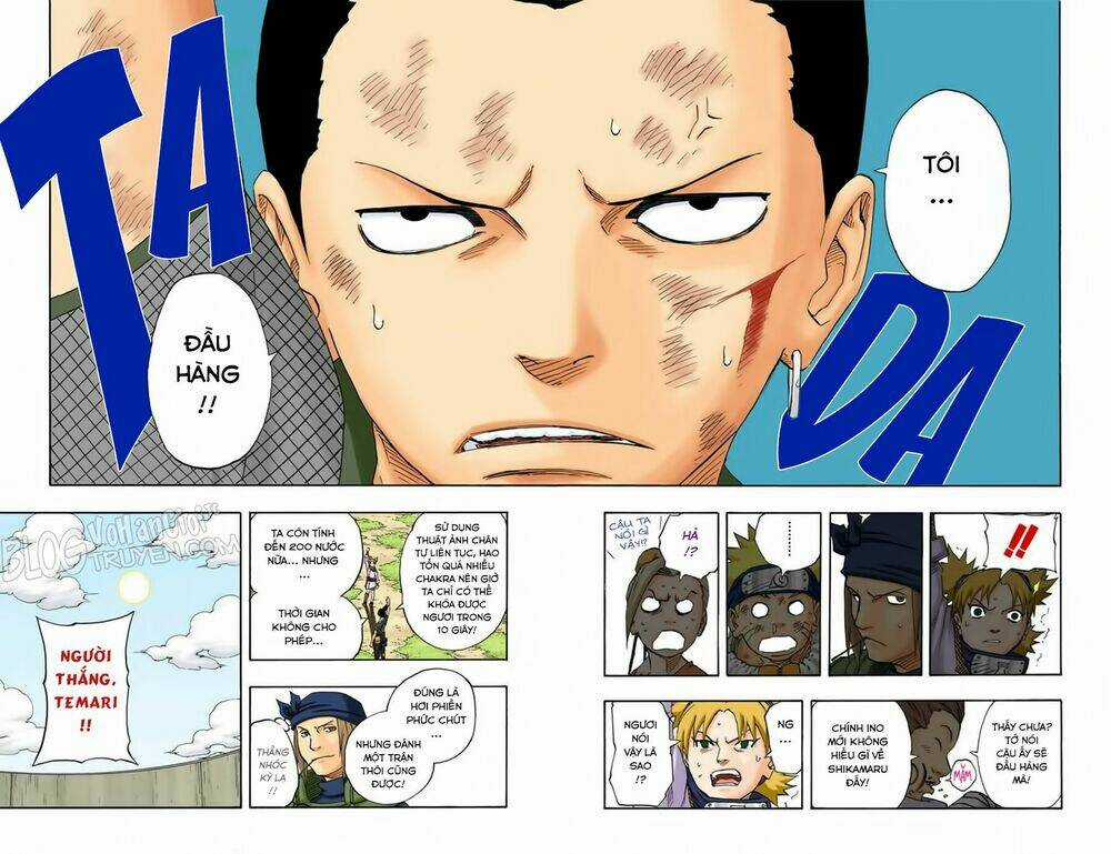 Cửu Vĩ Hồ Ly Màu Chapter 108 trang 18