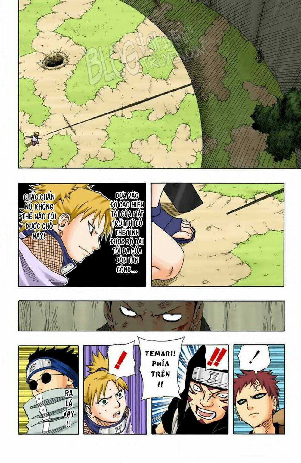 Cửu Vĩ Hồ Ly Màu Chapter 108 trang 2