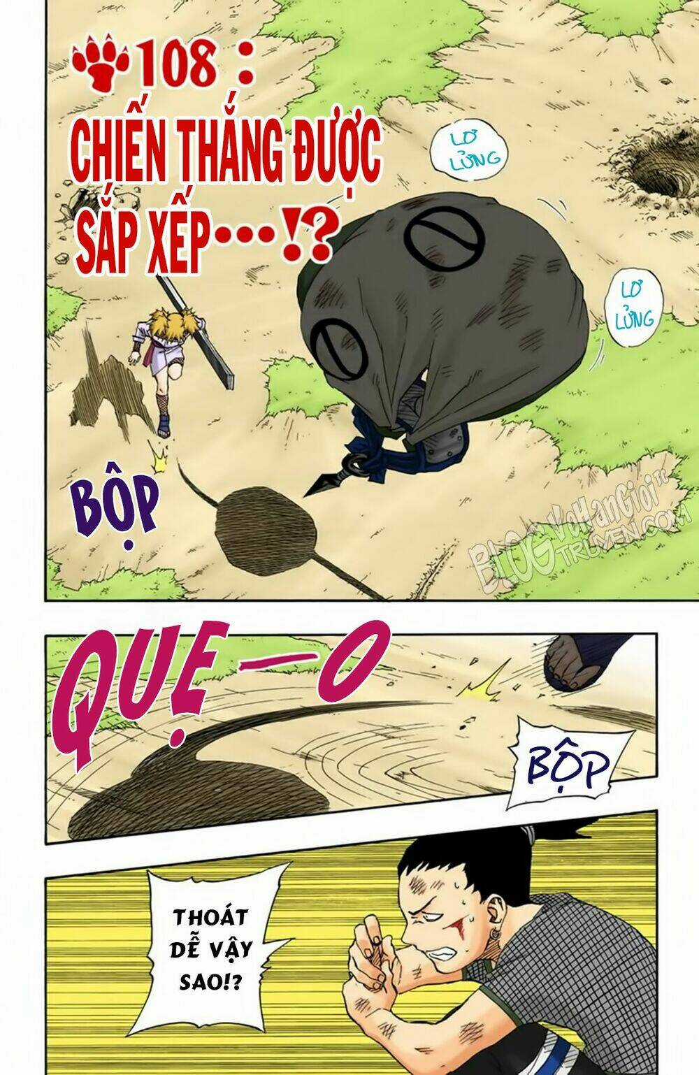 Cửu Vĩ Hồ Ly Màu Chapter 108 trang 4