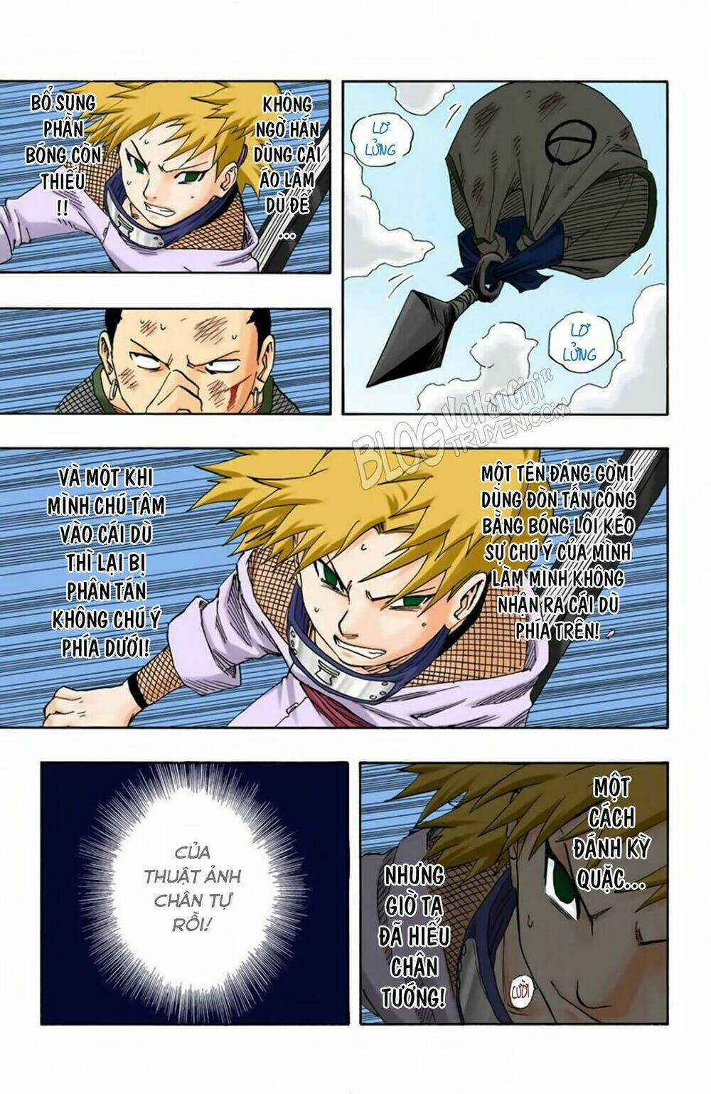 Cửu Vĩ Hồ Ly Màu Chapter 108 trang 5