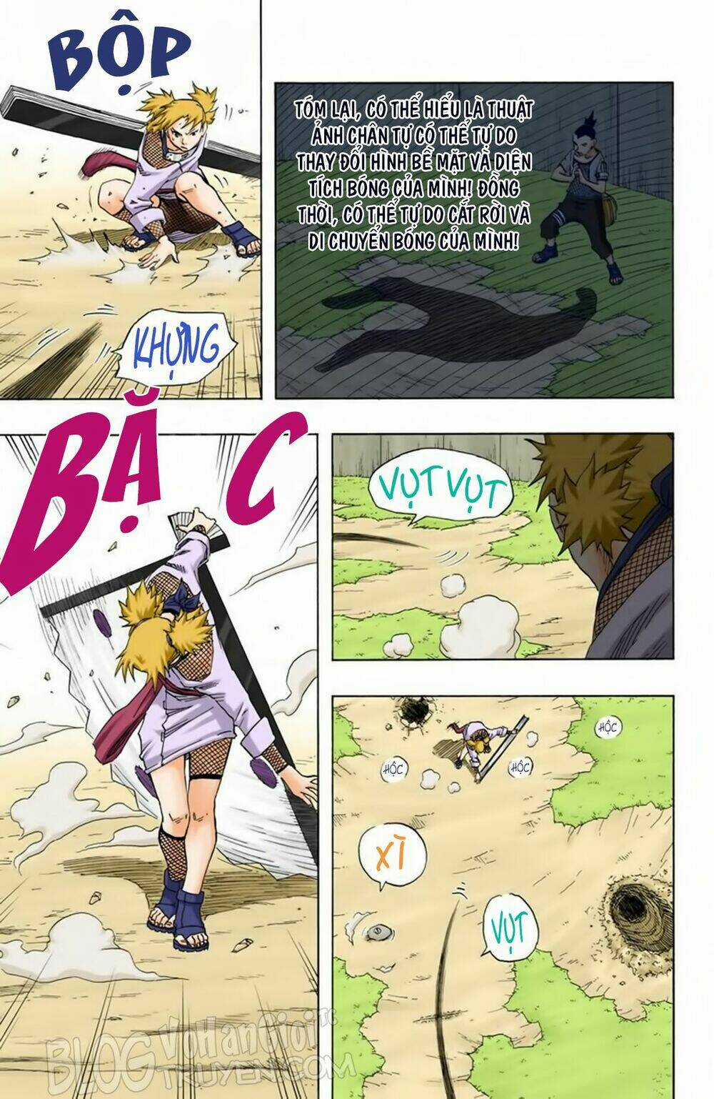 Cửu Vĩ Hồ Ly Màu Chapter 108 trang 7