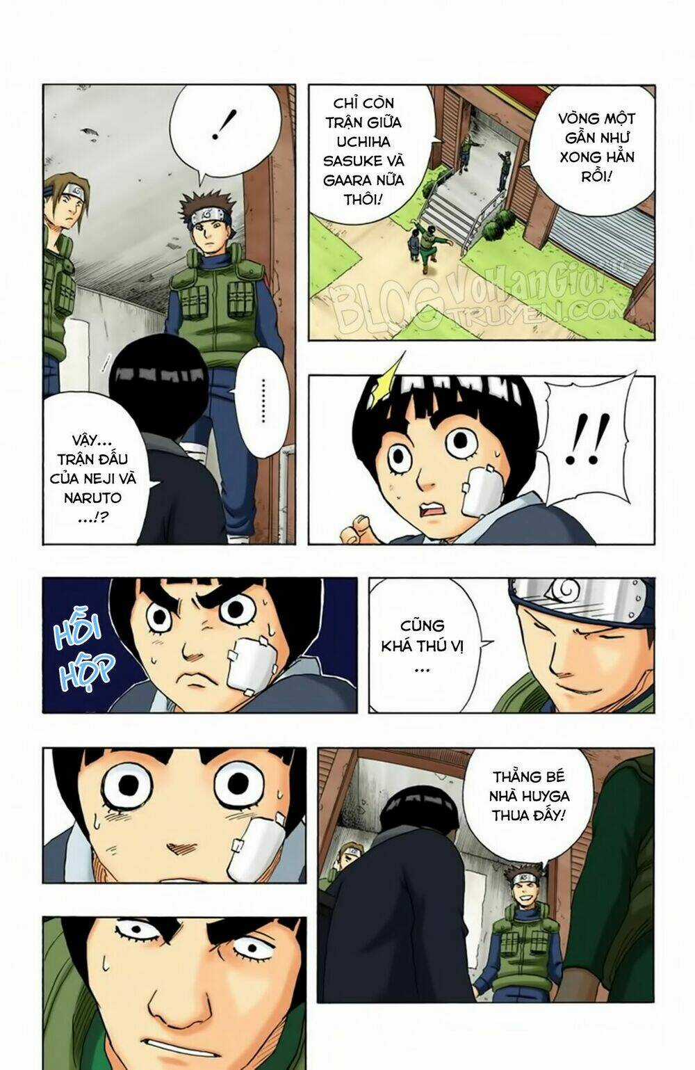 Cửu Vĩ Hồ Ly Màu Chapter 109 trang 15