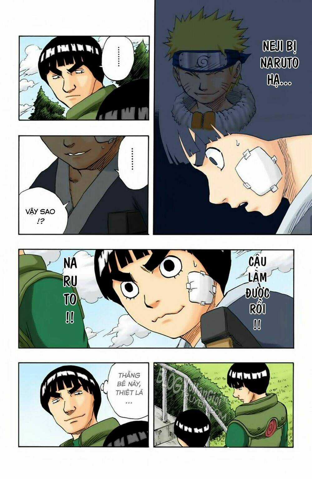 Cửu Vĩ Hồ Ly Màu Chapter 109 trang 16