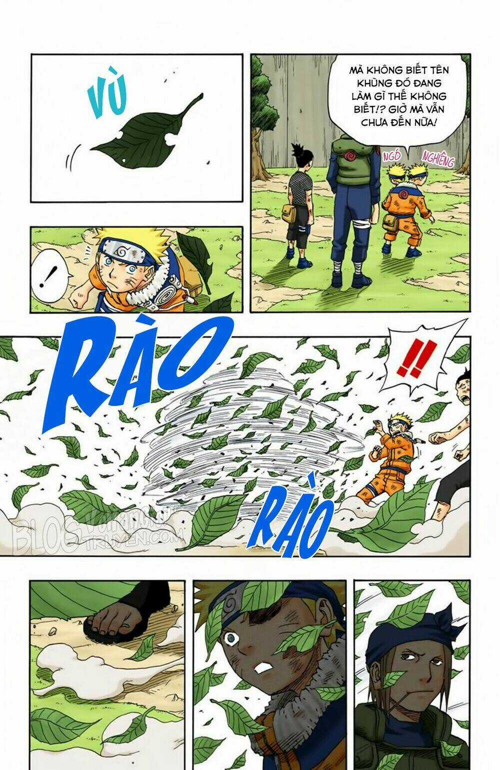 Cửu Vĩ Hồ Ly Màu Chapter 109 trang 18