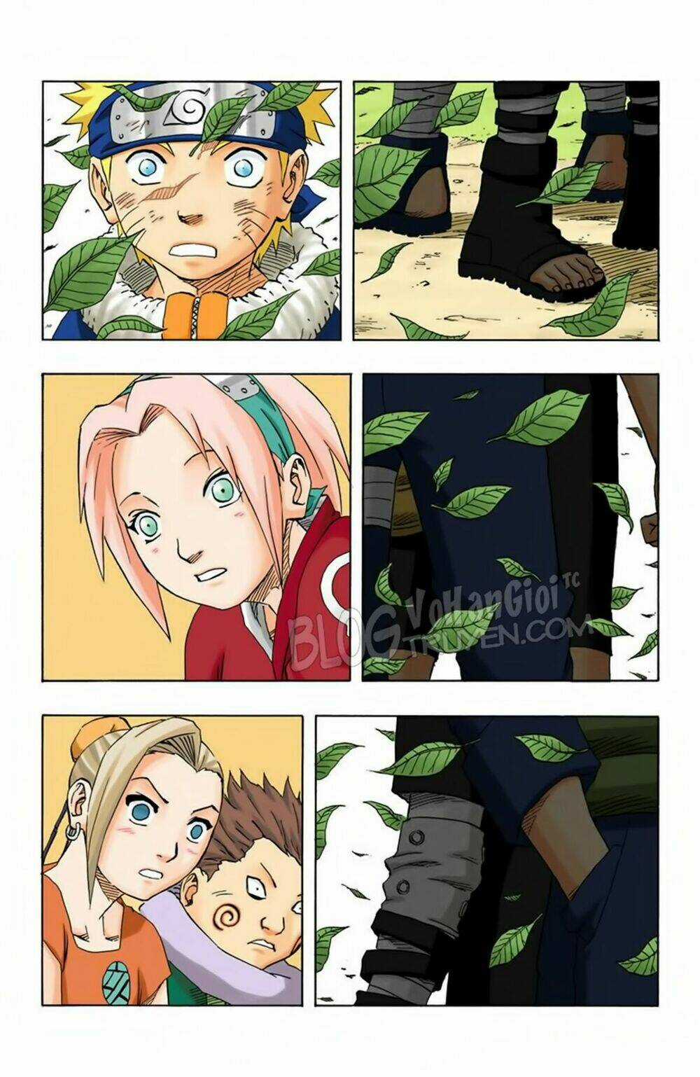 Cửu Vĩ Hồ Ly Màu Chapter 109 trang 19