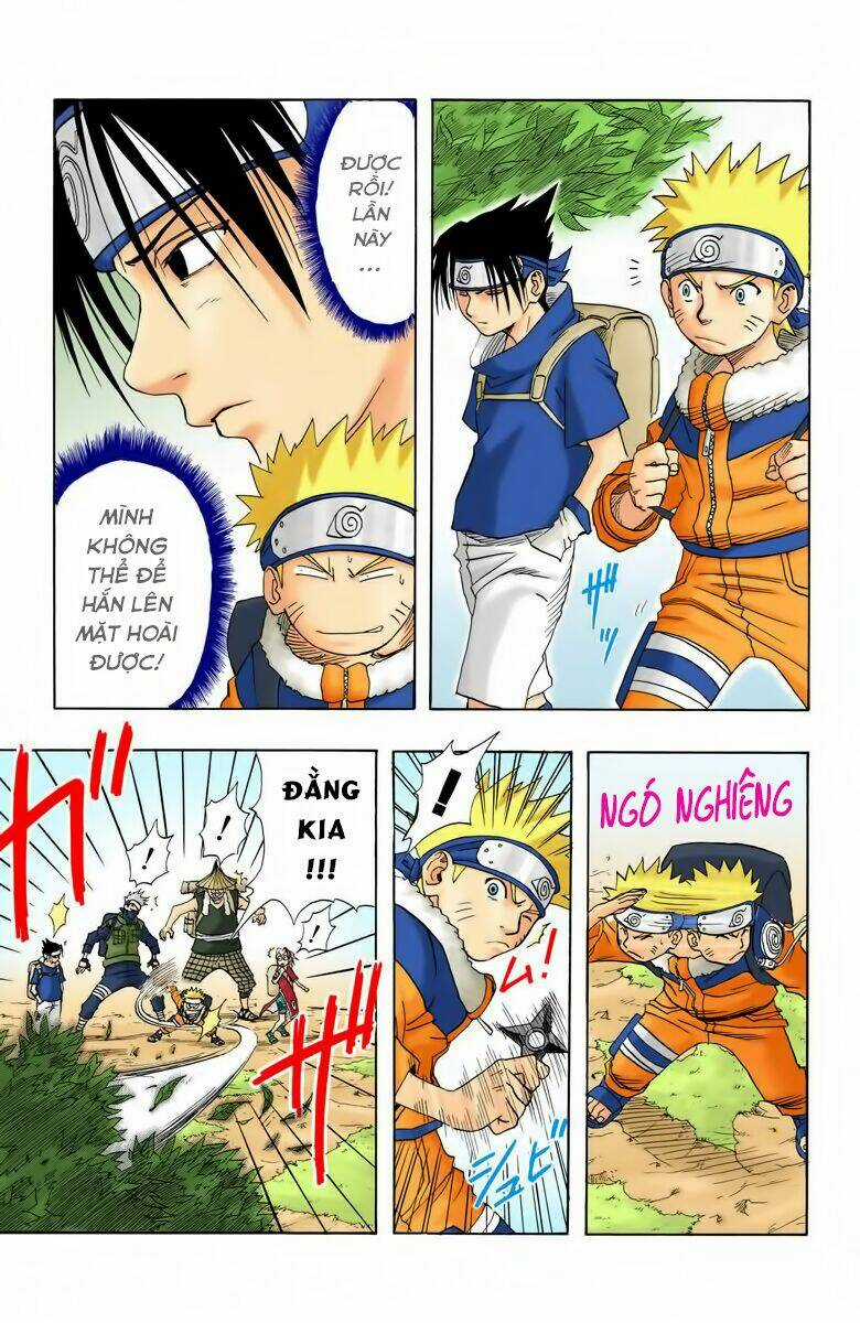 Cửu Vĩ Hồ Ly Màu Chapter 11 trang 13