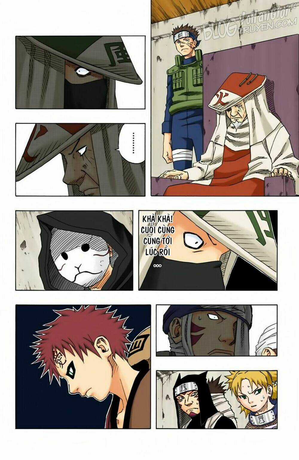 Cửu Vĩ Hồ Ly Màu Chapter 110 trang 10