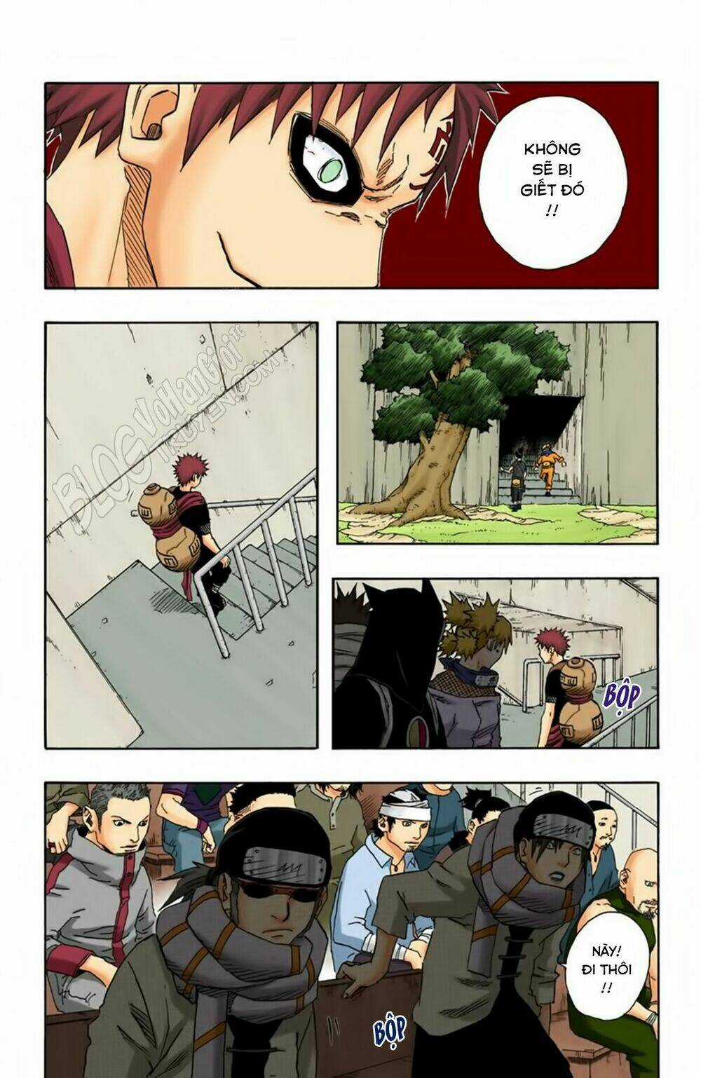 Cửu Vĩ Hồ Ly Màu Chapter 110 trang 13