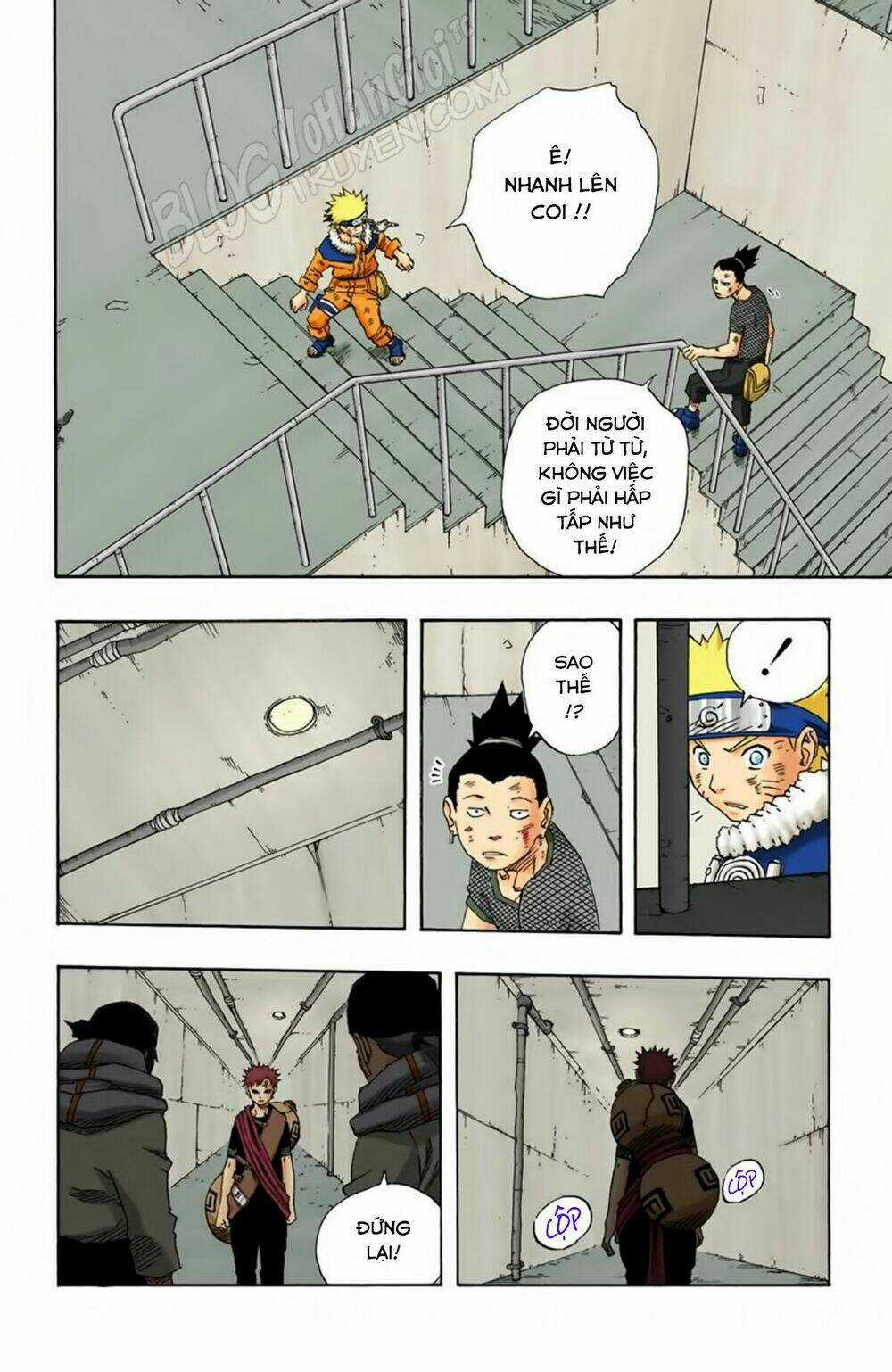 Cửu Vĩ Hồ Ly Màu Chapter 110 trang 14