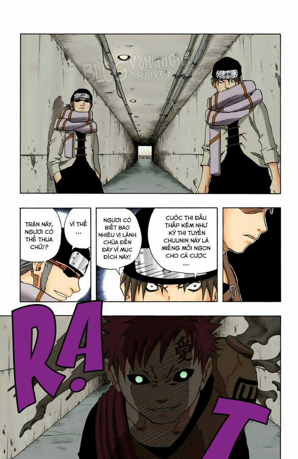 Cửu Vĩ Hồ Ly Màu Chapter 110 trang 15