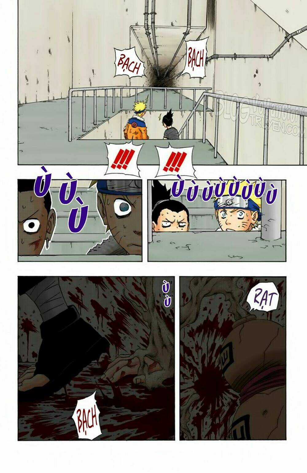 Cửu Vĩ Hồ Ly Màu Chapter 110 trang 16