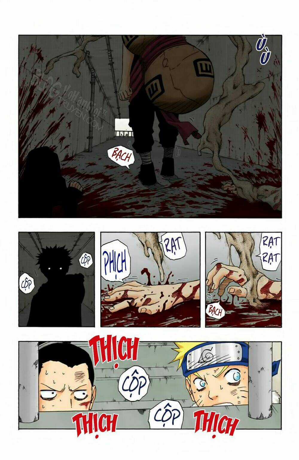 Cửu Vĩ Hồ Ly Màu Chapter 110 trang 17