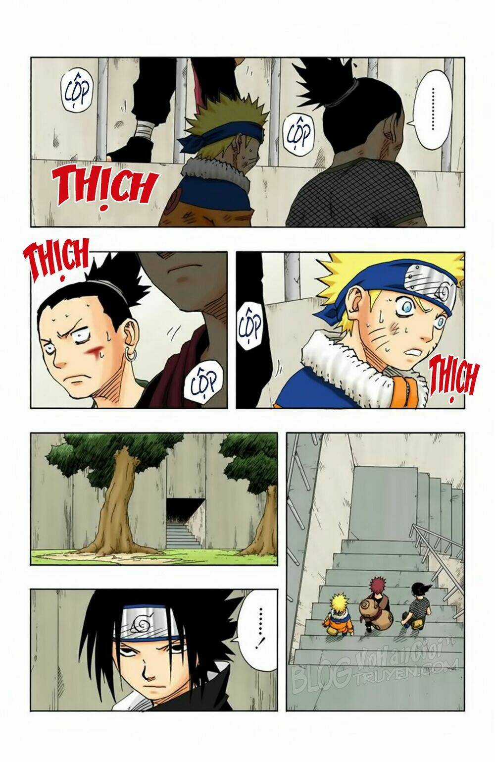 Cửu Vĩ Hồ Ly Màu Chapter 110 trang 18