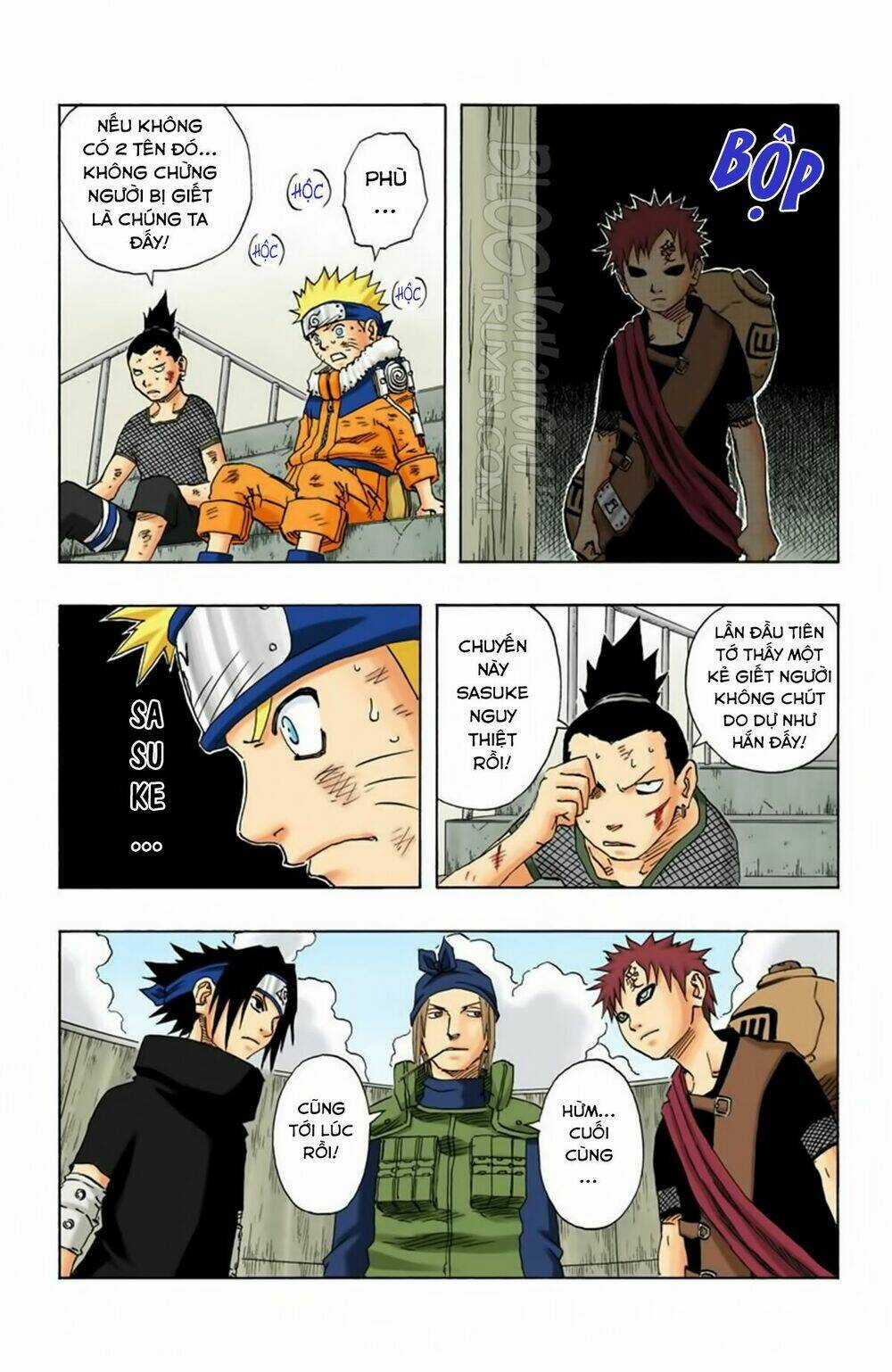 Cửu Vĩ Hồ Ly Màu Chapter 110 trang 19