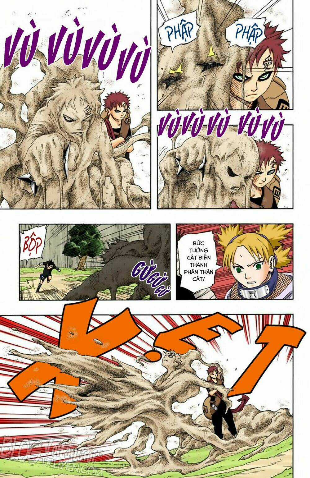 Cửu Vĩ Hồ Ly Màu Chapter 111 trang 13