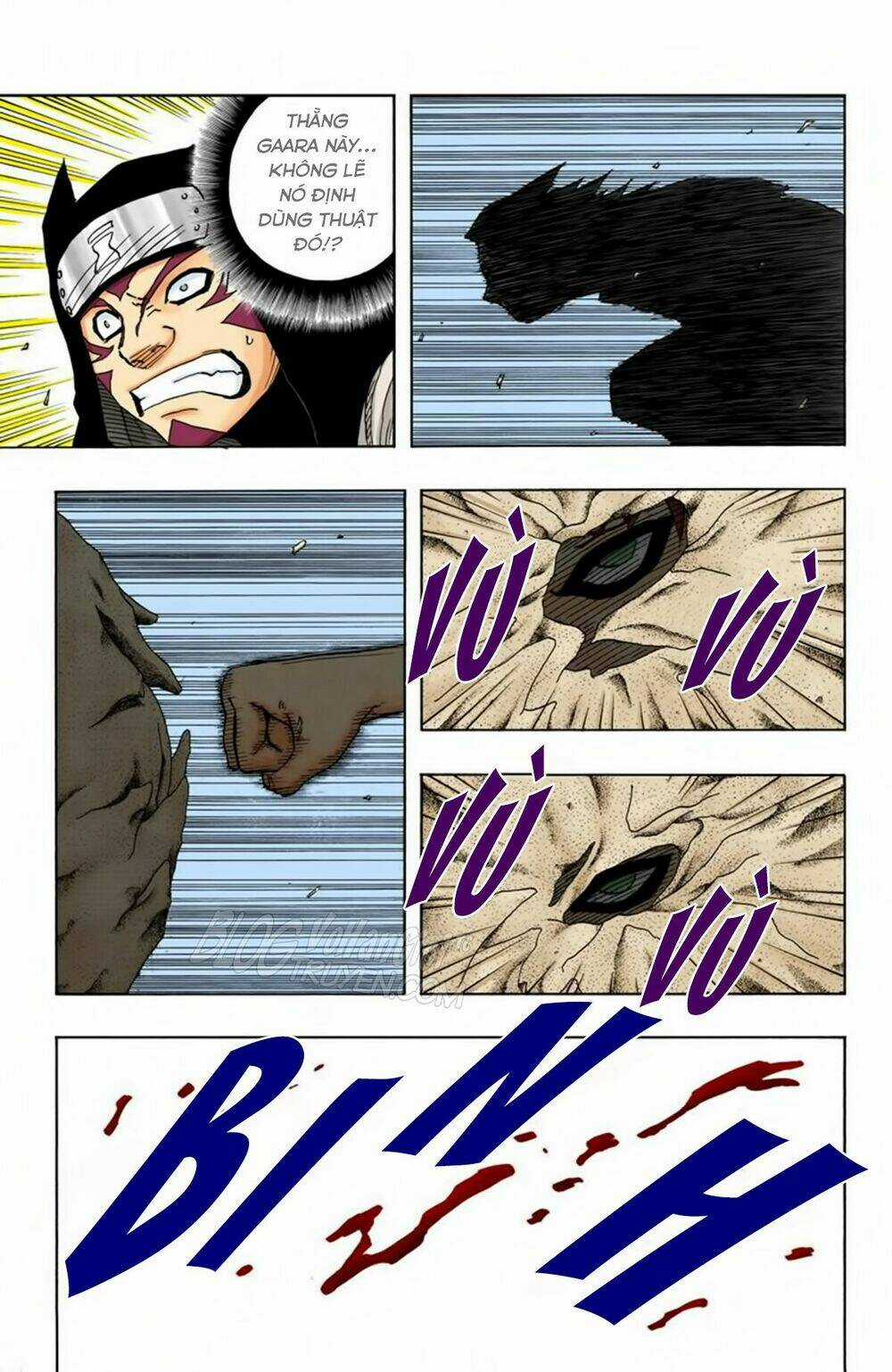 Cửu Vĩ Hồ Ly Màu Chapter 112 trang 13