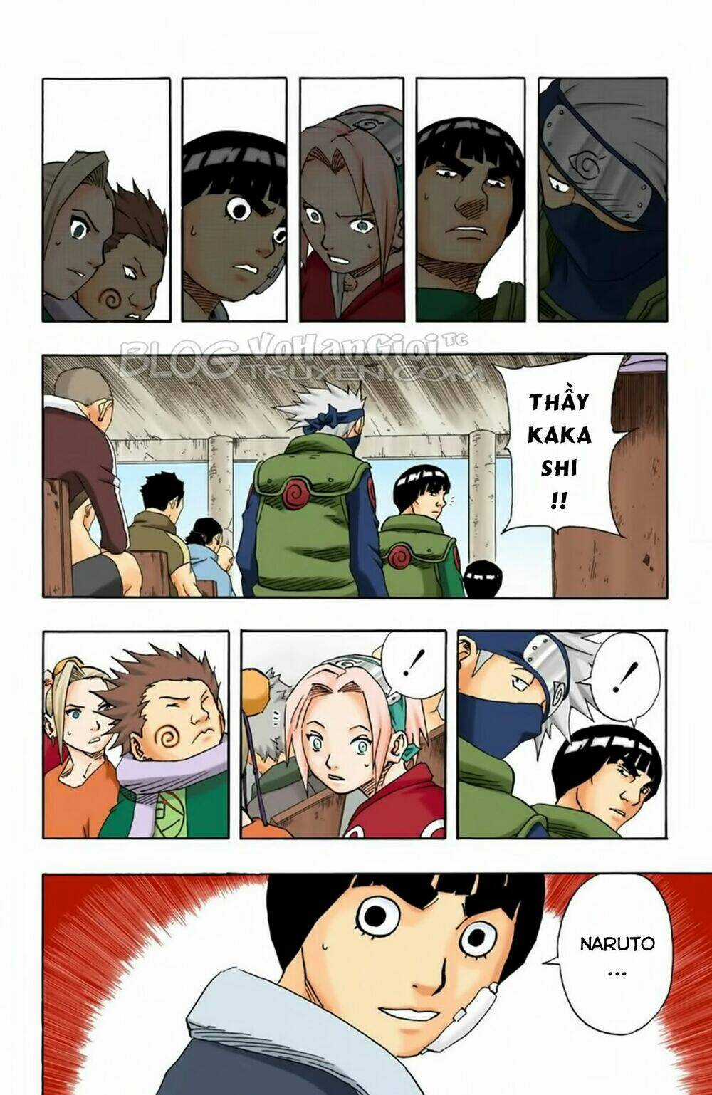 Cửu Vĩ Hồ Ly Màu Chapter 112 trang 16