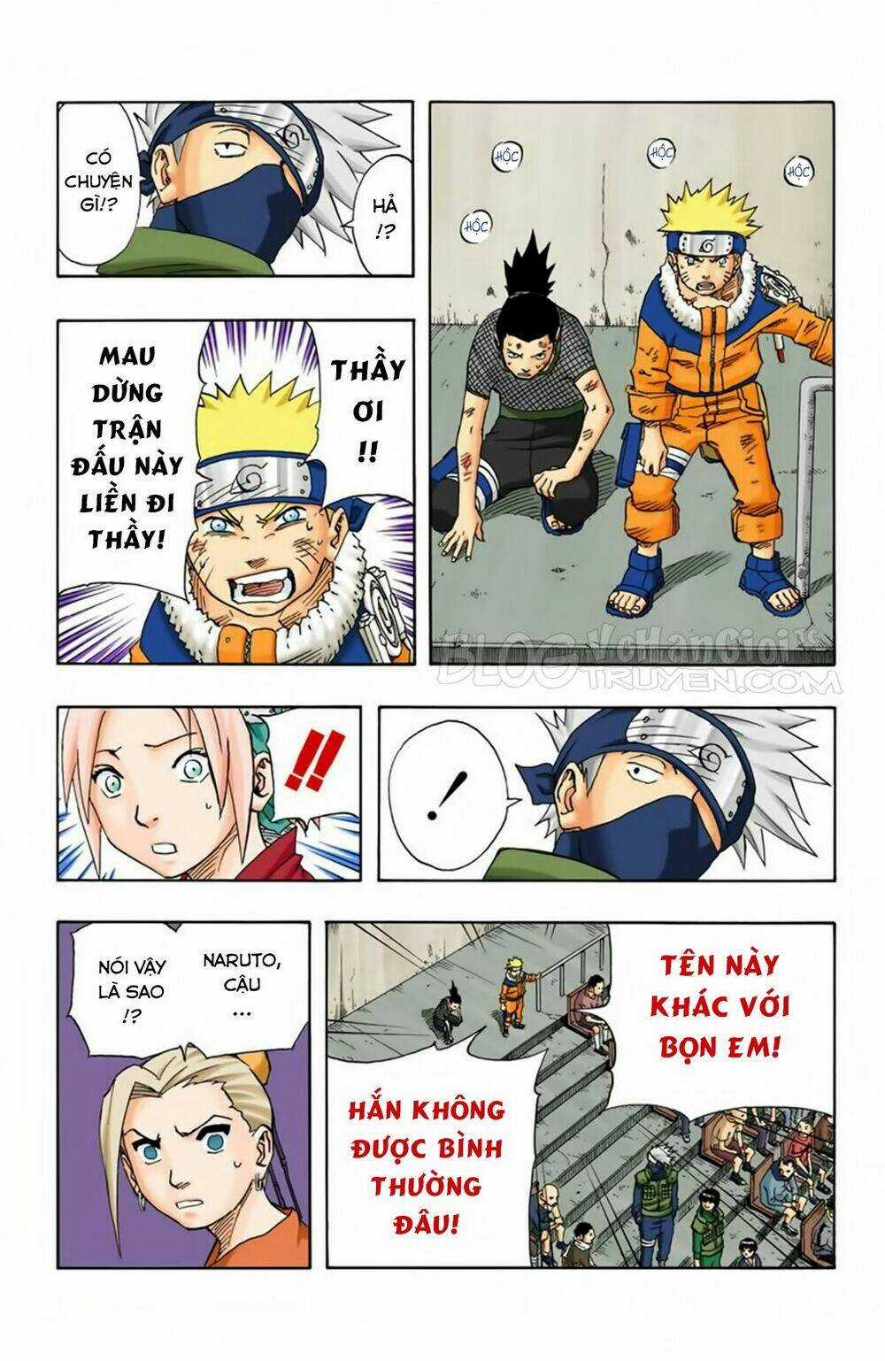 Cửu Vĩ Hồ Ly Màu Chapter 112 trang 17