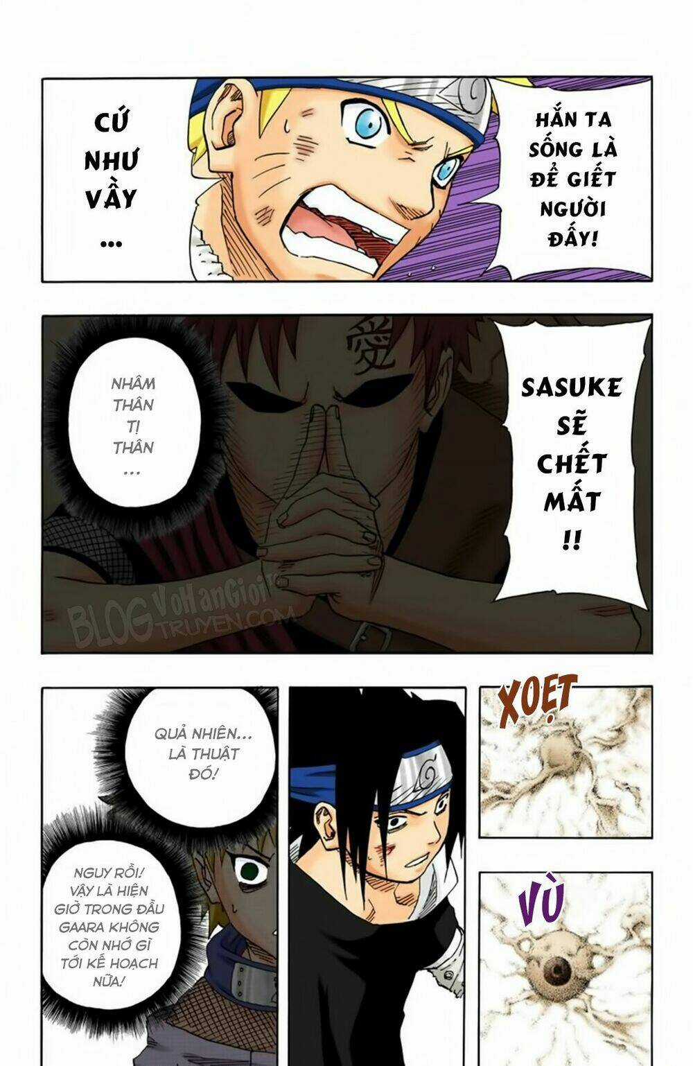 Cửu Vĩ Hồ Ly Màu Chapter 112 trang 18