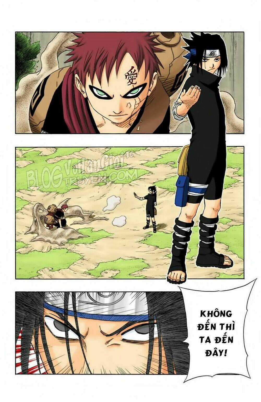 Cửu Vĩ Hồ Ly Màu Chapter 112 trang 2