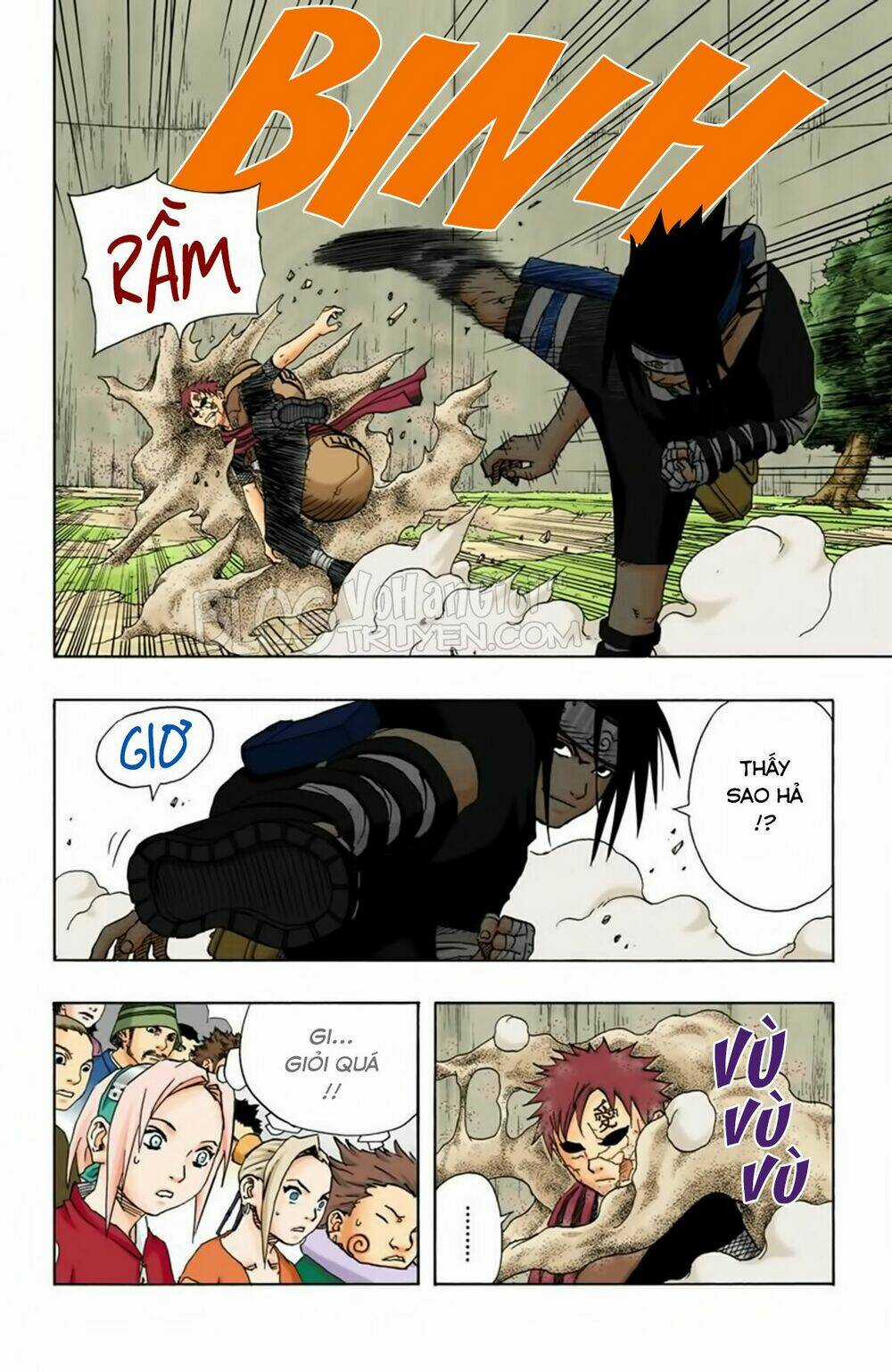 Cửu Vĩ Hồ Ly Màu Chapter 112 trang 4