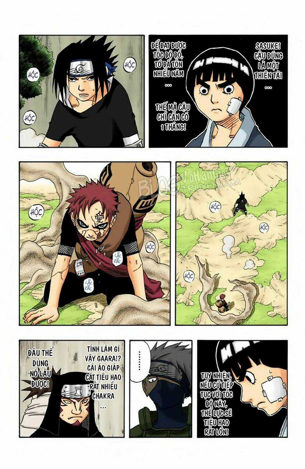 Cửu Vĩ Hồ Ly Màu Chapter 112 trang 7