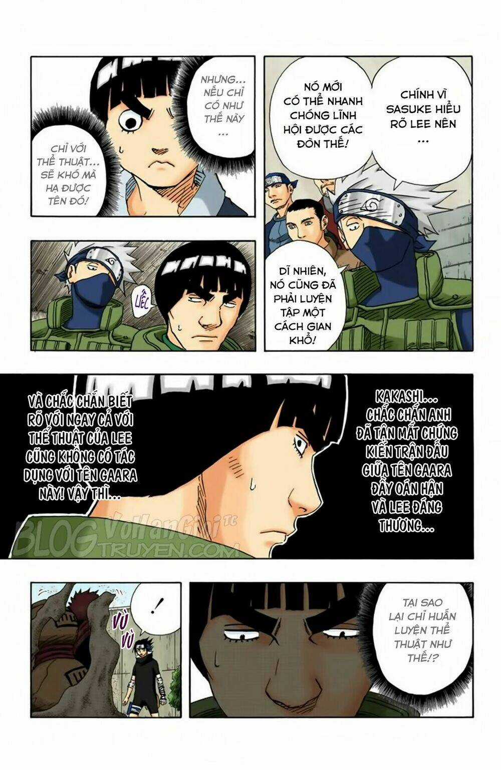 Cửu Vĩ Hồ Ly Màu Chapter 112 trang 9