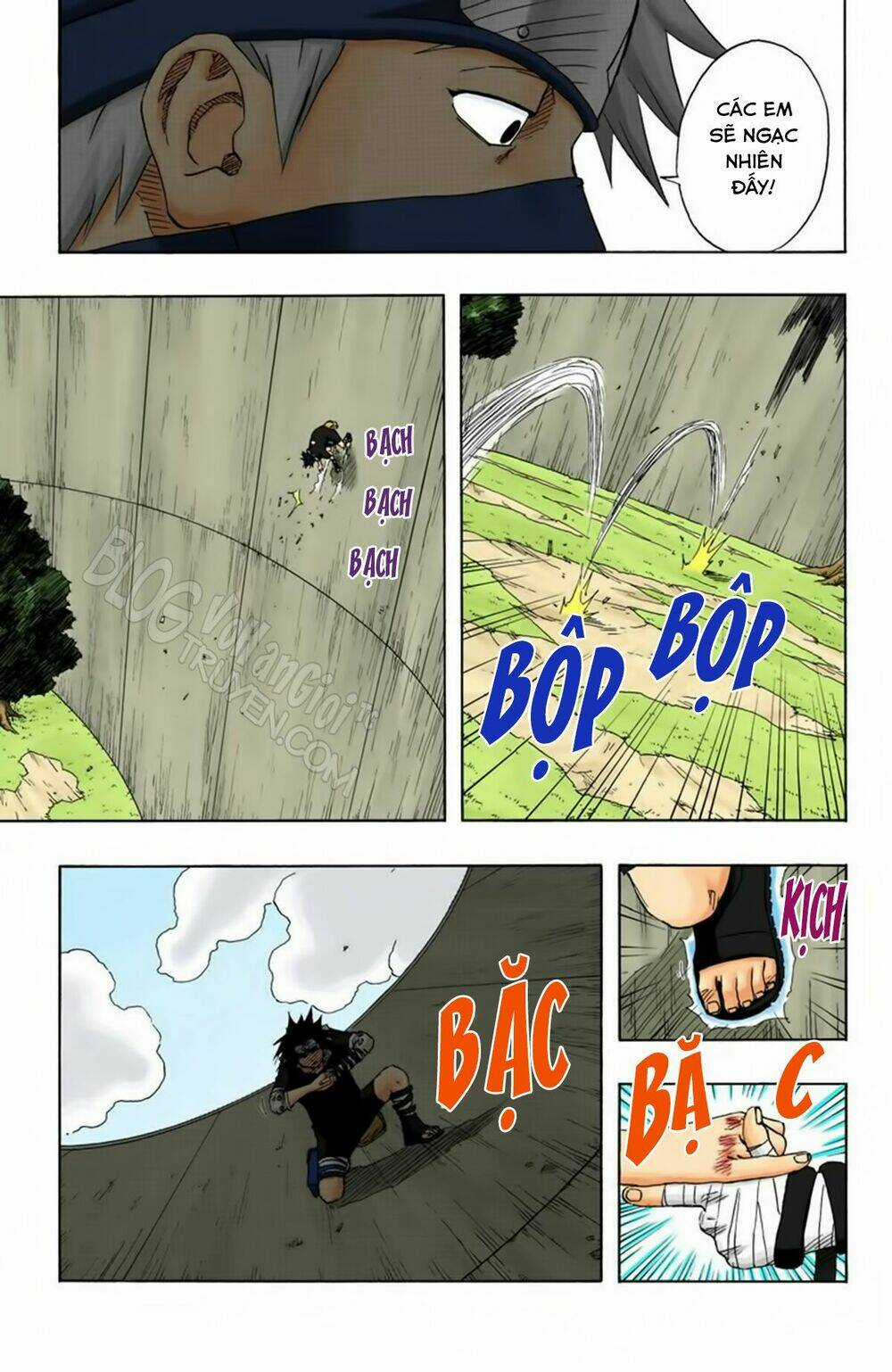 Cửu Vĩ Hồ Ly Màu Chapter 113 trang 5