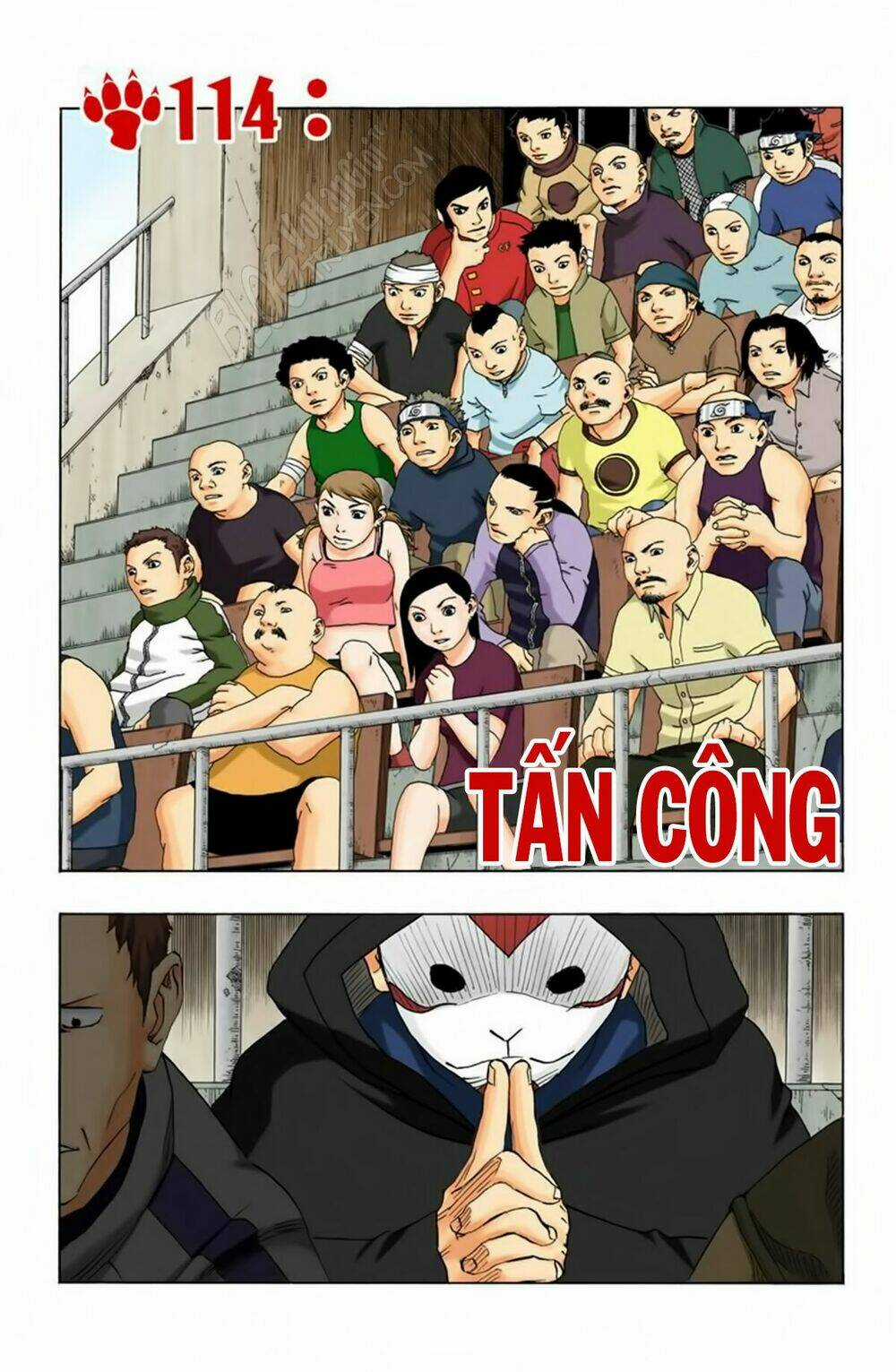 Cửu Vĩ Hồ Ly Màu Chapter 114 trang 1