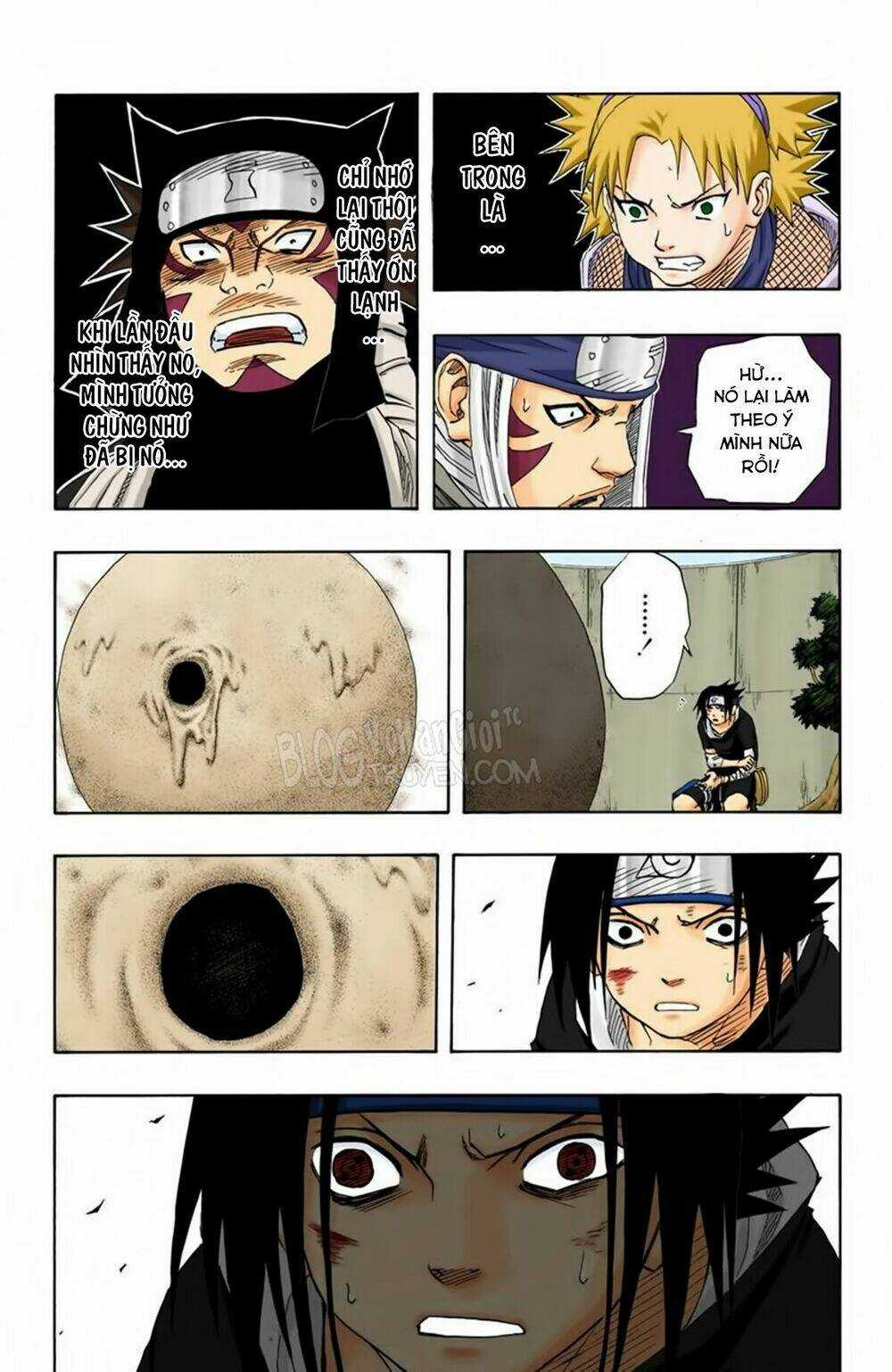 Cửu Vĩ Hồ Ly Màu Chapter 114 trang 11