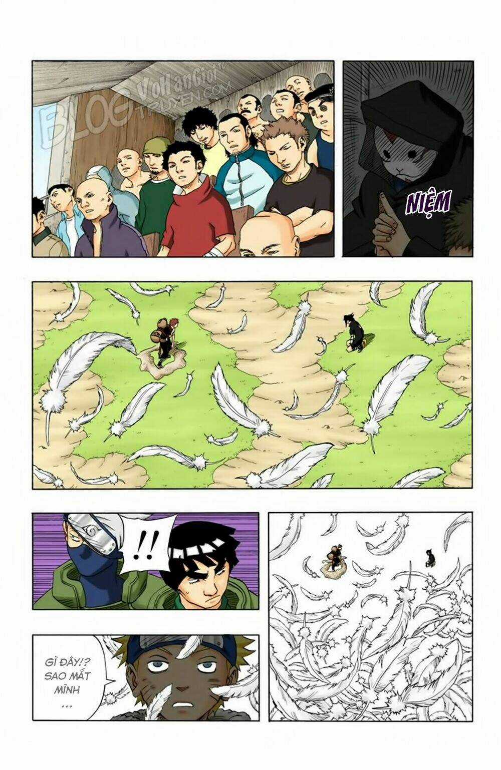 Cửu Vĩ Hồ Ly Màu Chapter 114 trang 15