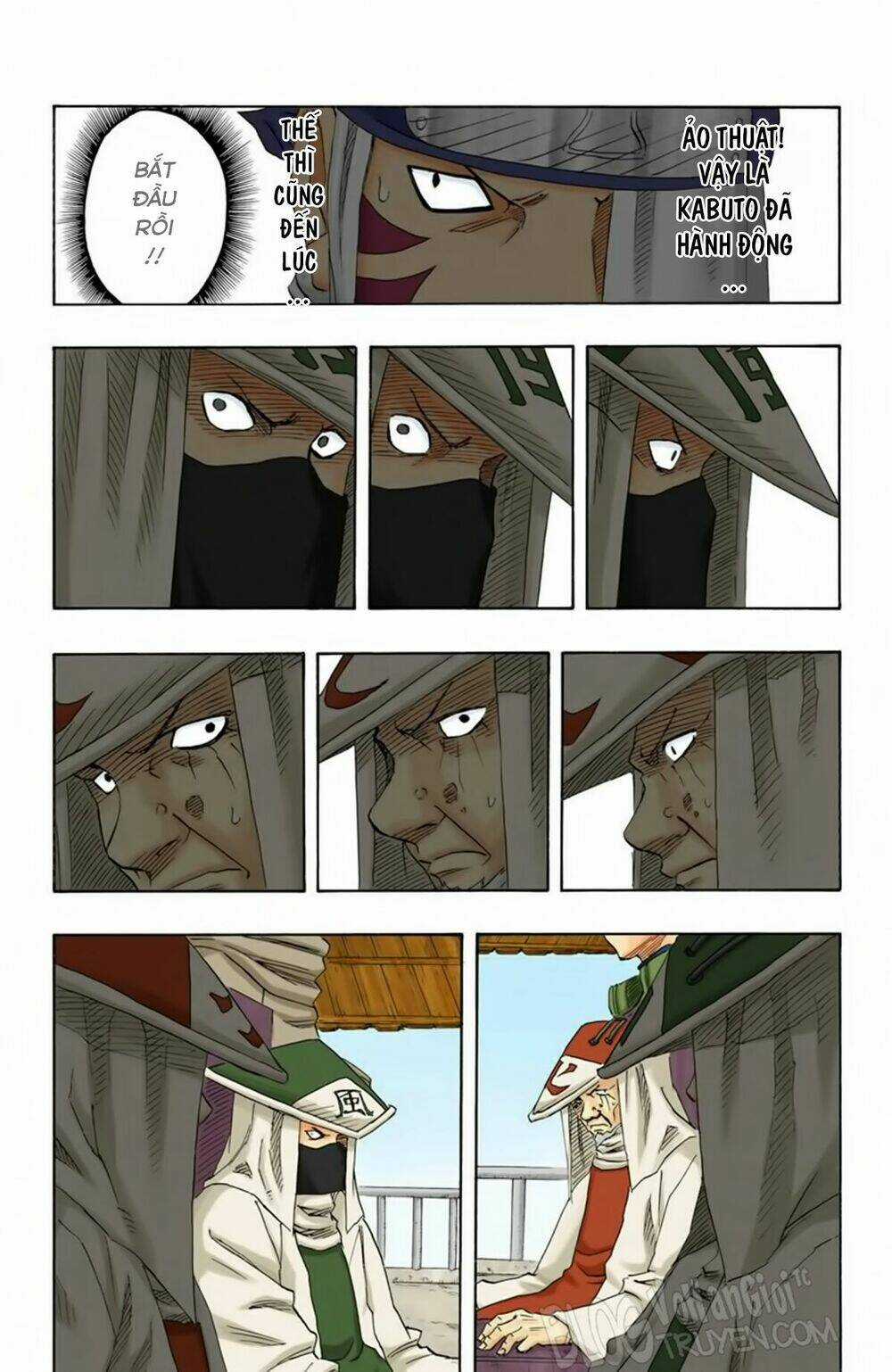 Cửu Vĩ Hồ Ly Màu Chapter 114 trang 17