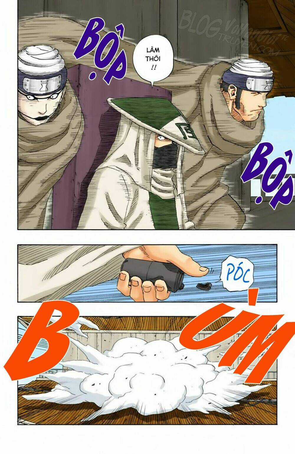 Cửu Vĩ Hồ Ly Màu Chapter 114 trang 18