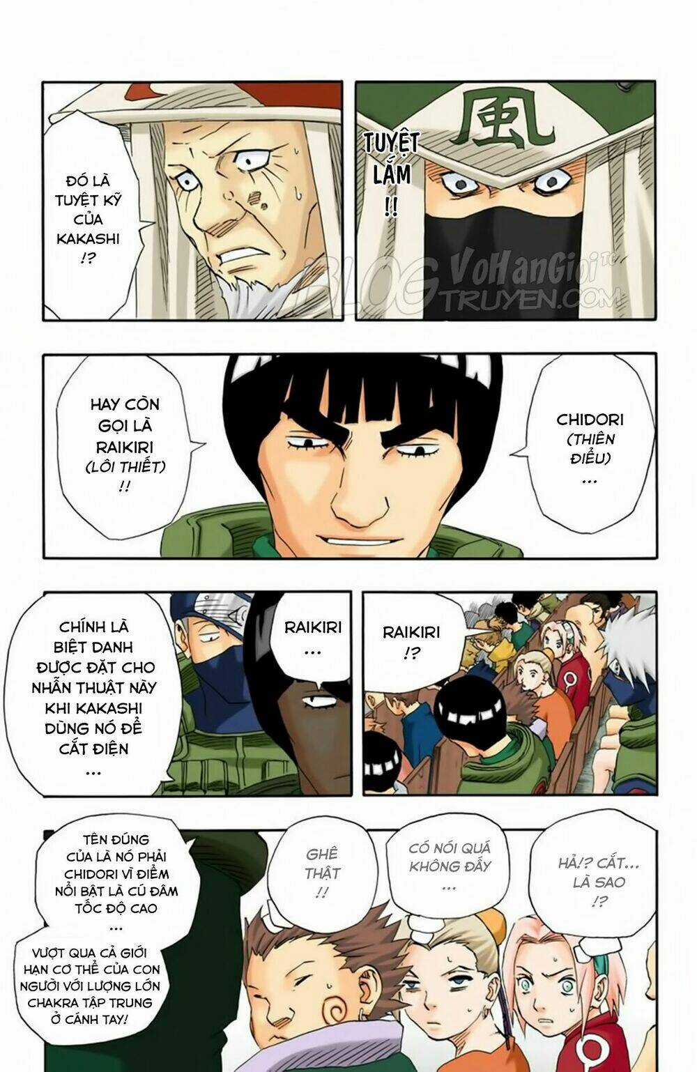 Cửu Vĩ Hồ Ly Màu Chapter 114 trang 3