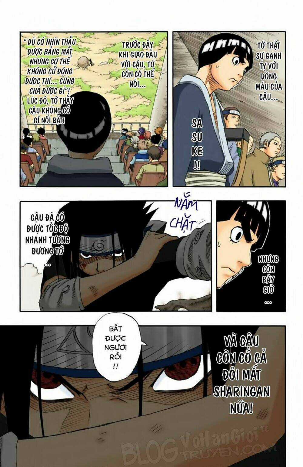 Cửu Vĩ Hồ Ly Màu Chapter 114 trang 5