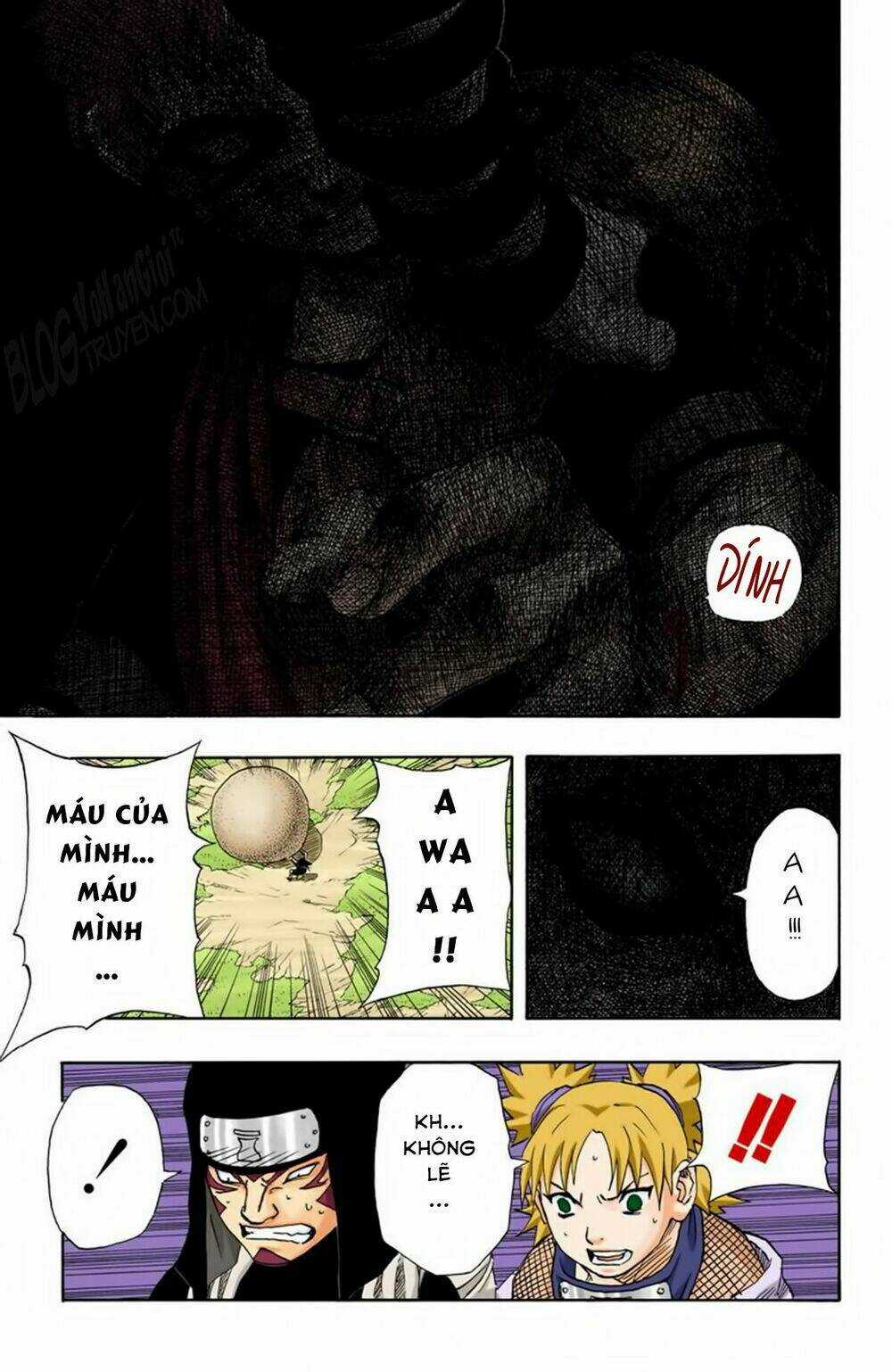 Cửu Vĩ Hồ Ly Màu Chapter 114 trang 7