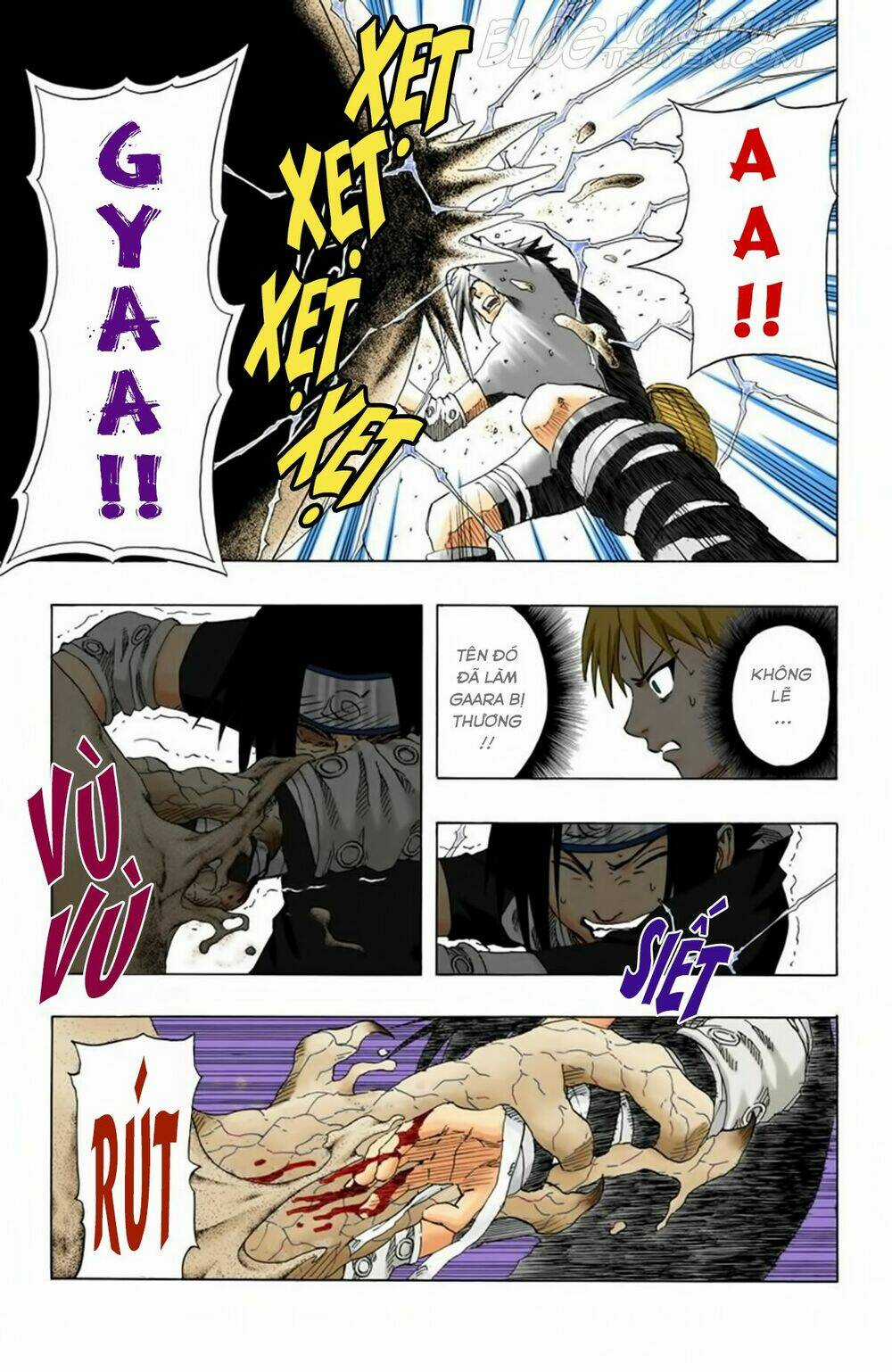 Cửu Vĩ Hồ Ly Màu Chapter 114 trang 9