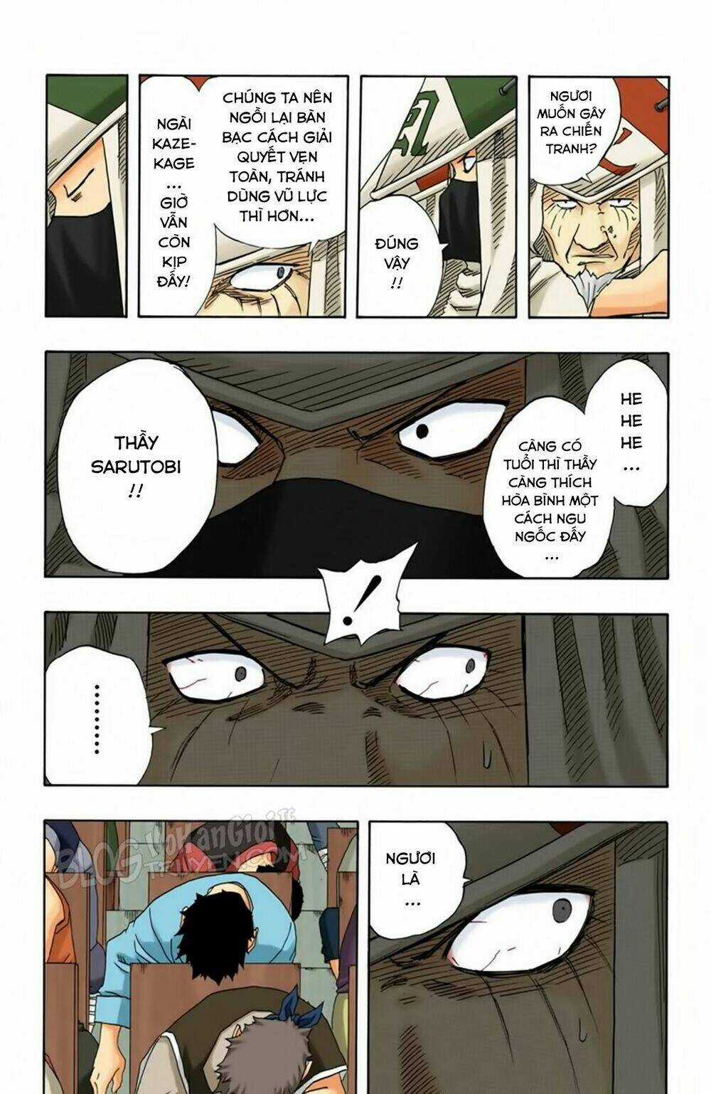 Cửu Vĩ Hồ Ly Màu Chapter 115 trang 11