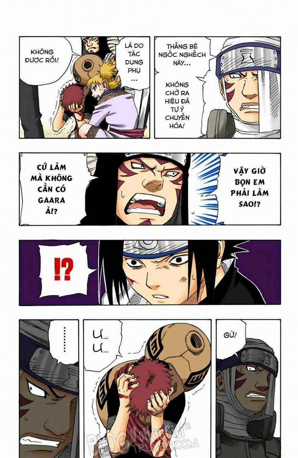 Cửu Vĩ Hồ Ly Màu Chapter 115 trang 13