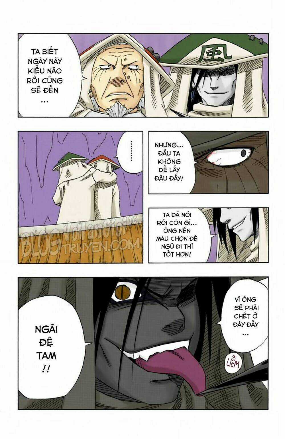 Cửu Vĩ Hồ Ly Màu Chapter 115 trang 19