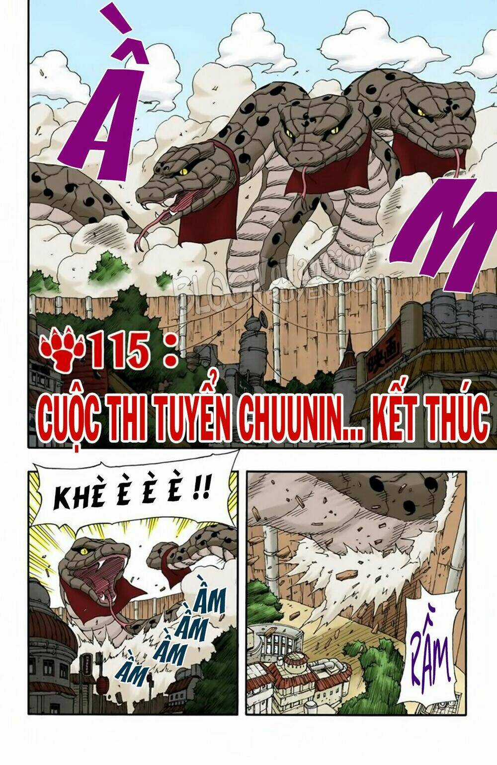 Cửu Vĩ Hồ Ly Màu Chapter 115 trang 2