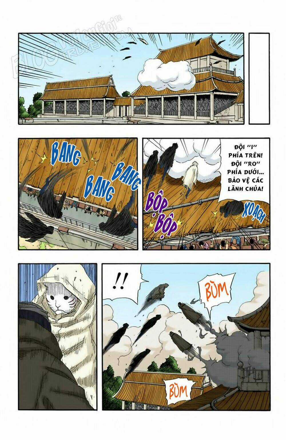 Cửu Vĩ Hồ Ly Màu Chapter 115 trang 3