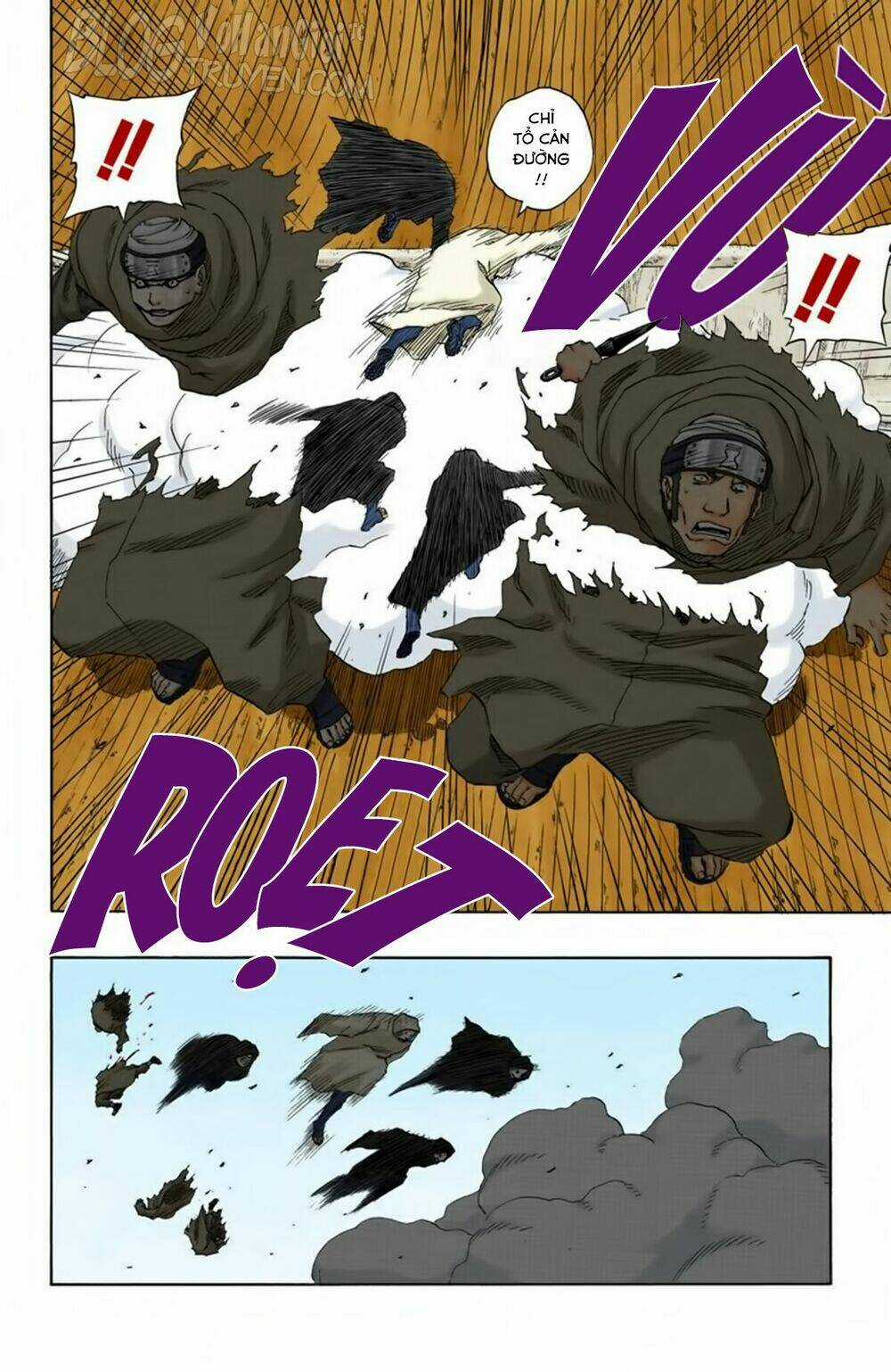 Cửu Vĩ Hồ Ly Màu Chapter 115 trang 4